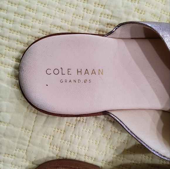 Cole Haan Anika Flat Criss-cross Sandals Size 6,5 - Picture 6 of 7